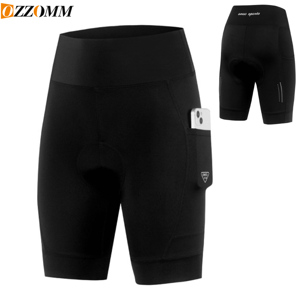 Cycling Shorts For Commute - شورت ركوب الدراجات النسائي من OZZOMM،
