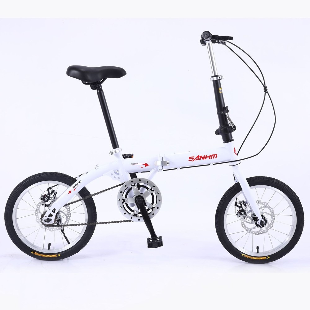 Commuter Biking - دراجة قابلة للطي للبالغين مقاس 16