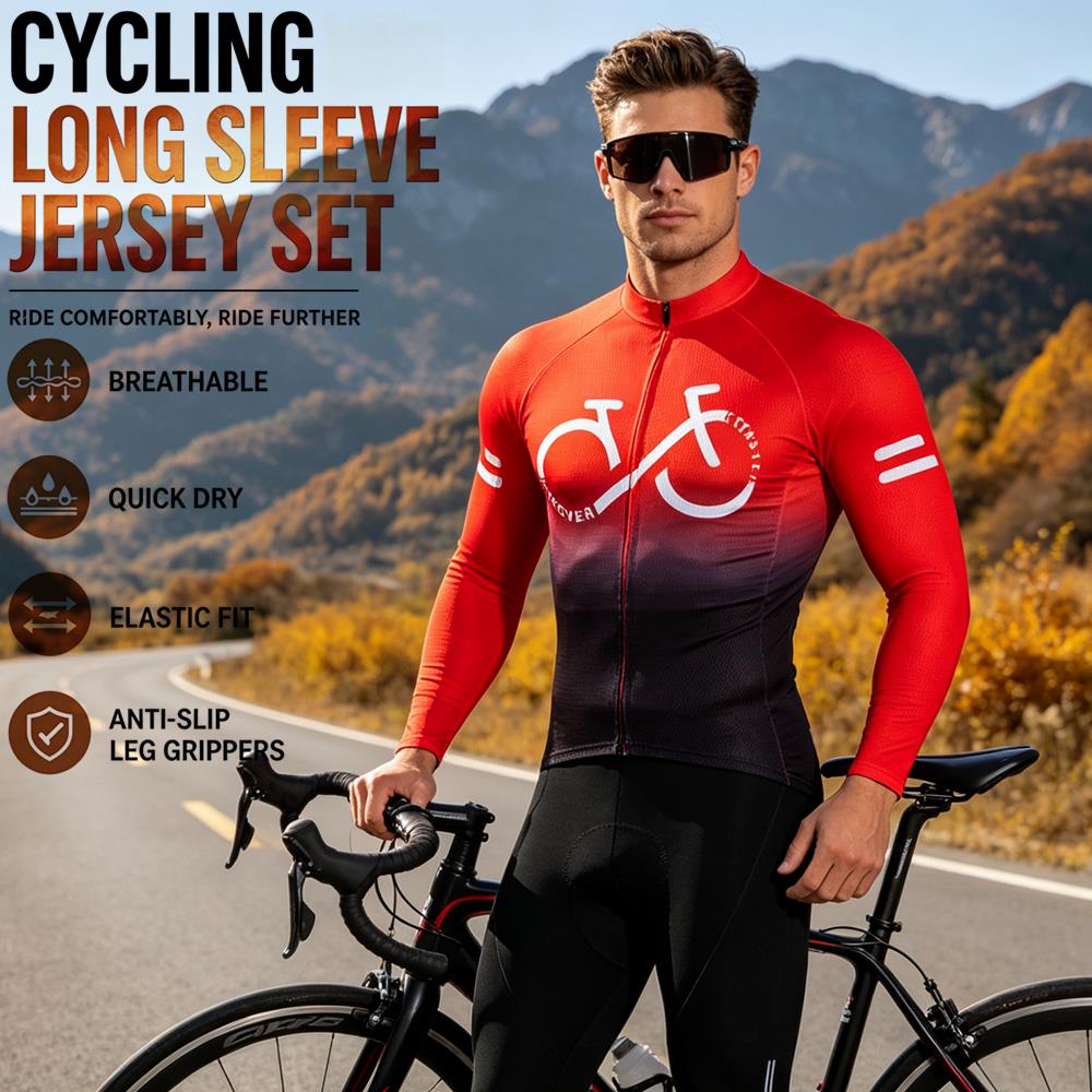 Cycling Commuter Pants - بدلة ركوب الدراجات للربيع والخريف، طقم