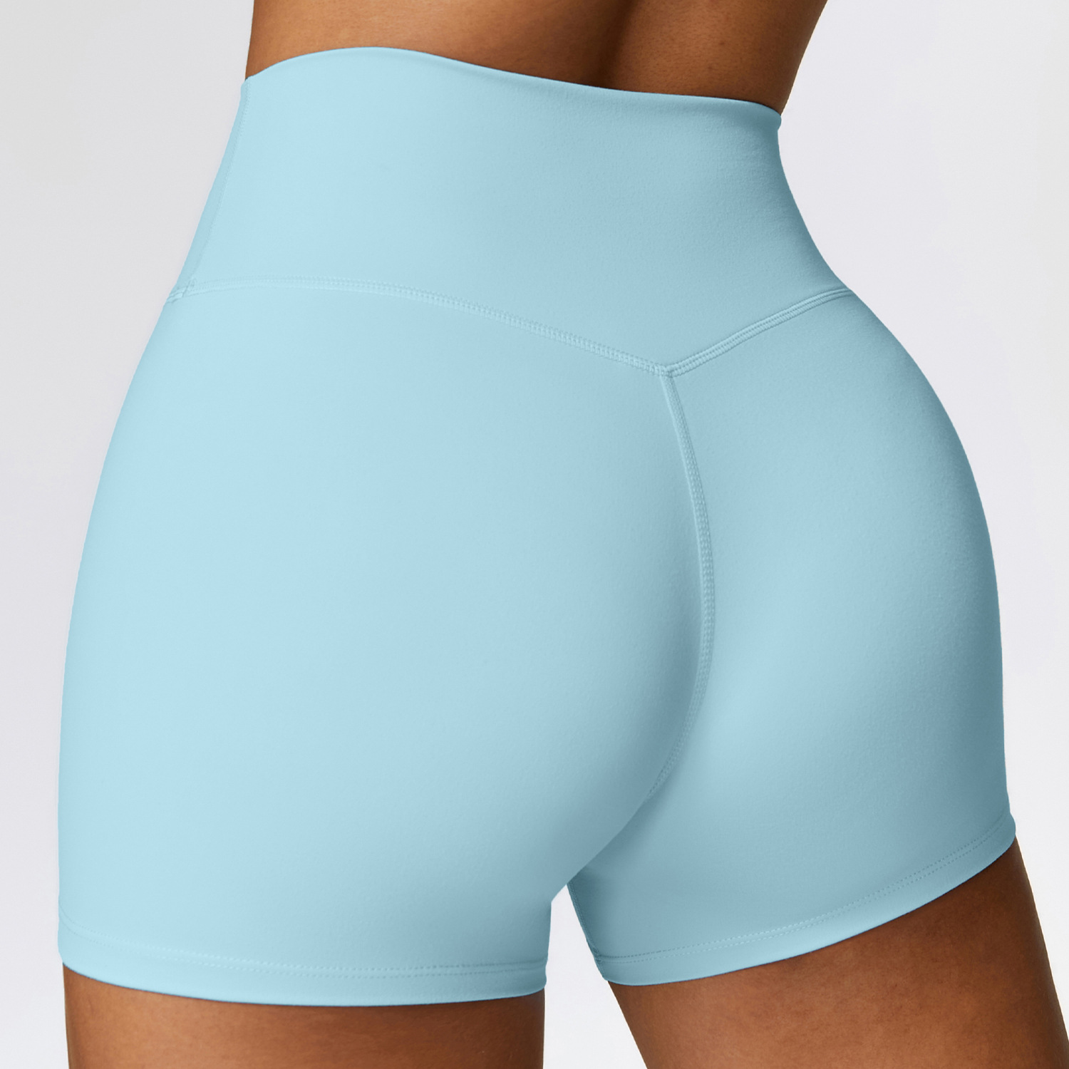 Cycling Shorts For Commute - بنطلون نسائي ضيق للتمارين الرياضية وركوب