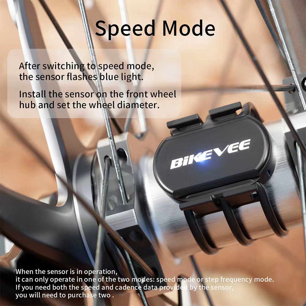 مستشعر سرعة الدراجة بتقنية الب - مراجعة Cycling Commuter وسعره