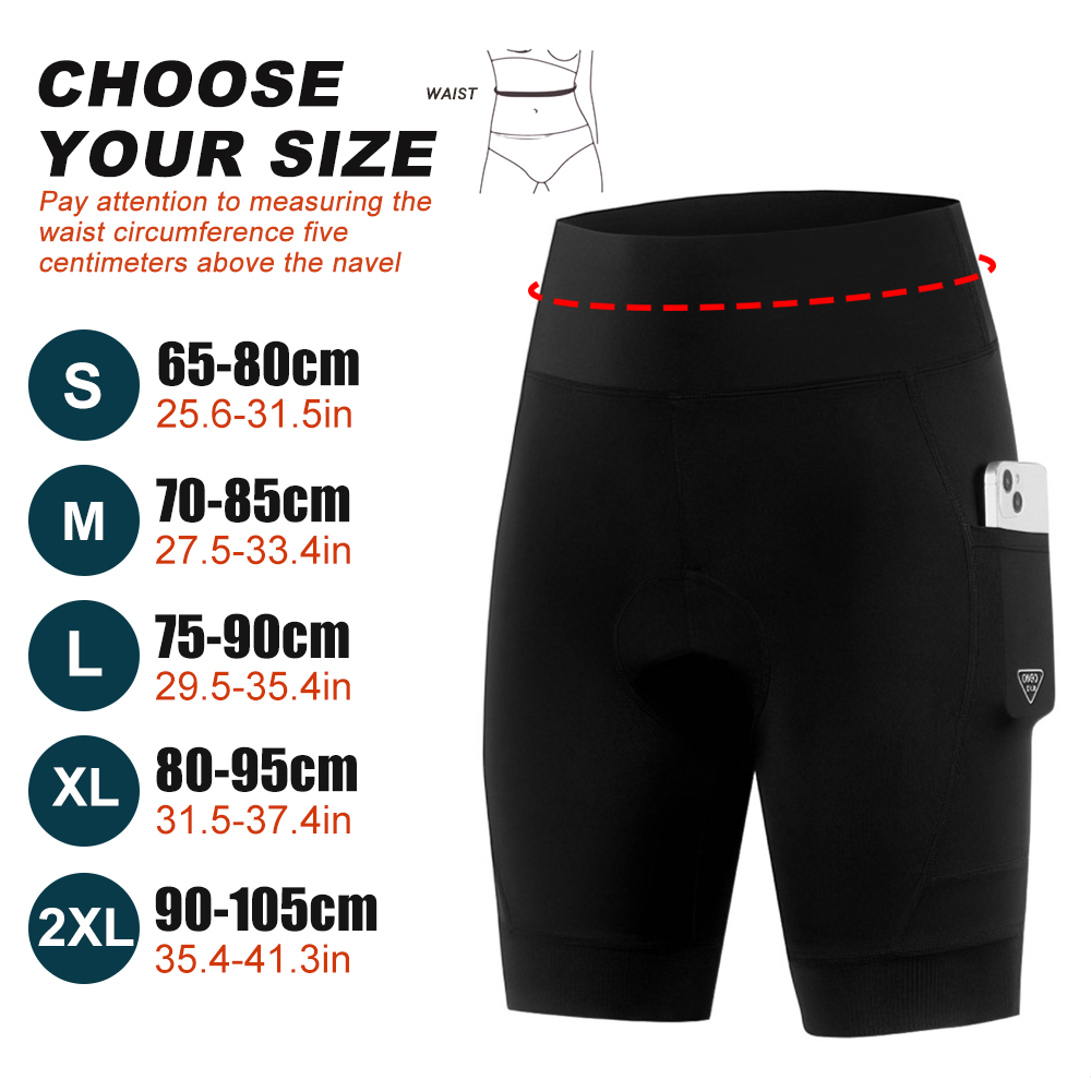 شورت ركوب الدراجات النسائي من  - مراجعة Cycling Shorts For Commute وسعره