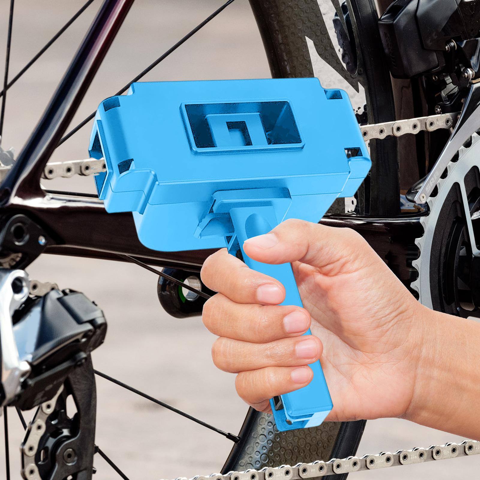 أداة تنظيف سلسلة الدراجة، أداة - مراجعة Cycling Commuter وسعره