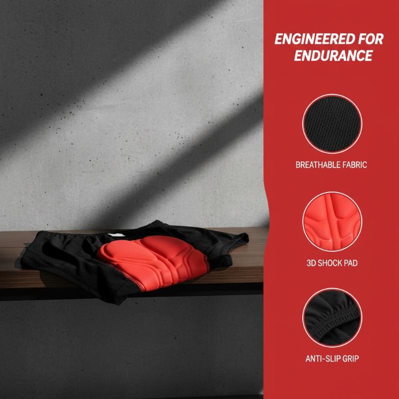 سروال داخلي مبطن لركوب الدراجا - مراجعة Cycling Shorts For Commute وسعره
