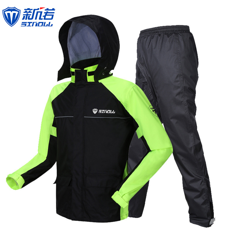بدلة رجالية مقاومة للماء من قم - مراجعة Cycling Commuter Rain Jacket وسعره