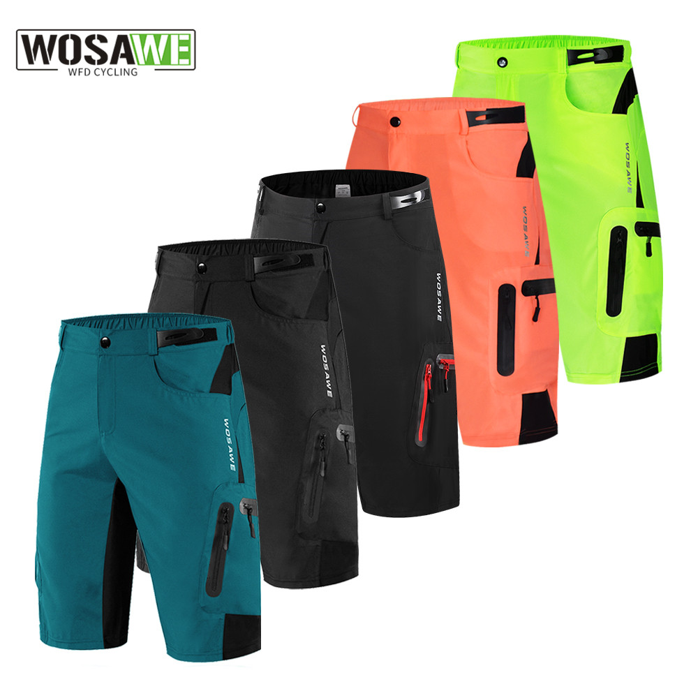 WOSAWE شورت موتوكروس سباق موتو - مراجعة Cycling Commuter Pants وسعره