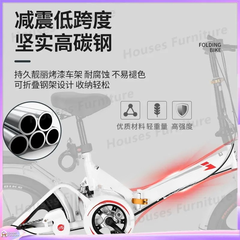 دراجة قابلة للطي مقاس 20 بوصة  - مراجعة Cycling Commute Speed وسعره