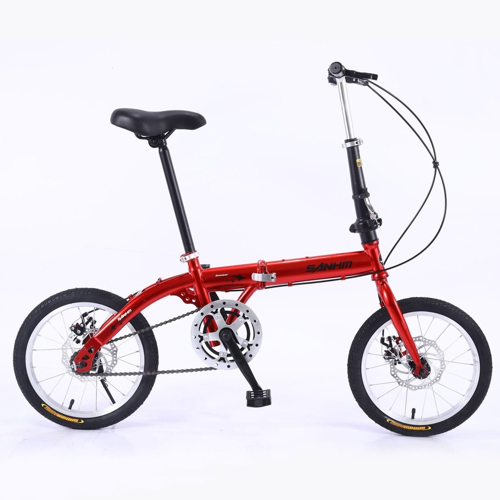دراجة قابلة للطي للبالغين مقاس - مراجعة Commuter Biking وسعره