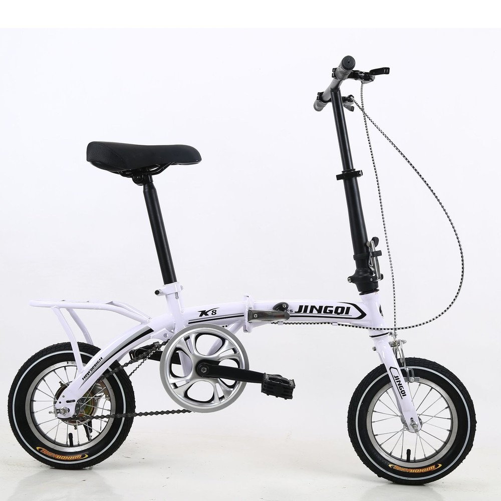 دراجة قابلة للطي مقاس 12 بوصة، - مراجعة Commuter Biking وسعره