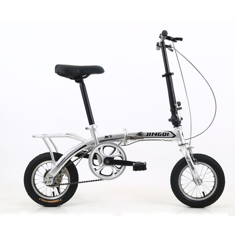 دراجة قابلة للطي مقاس 12 بوصة، - مراجعة Commuter Biking وسعره