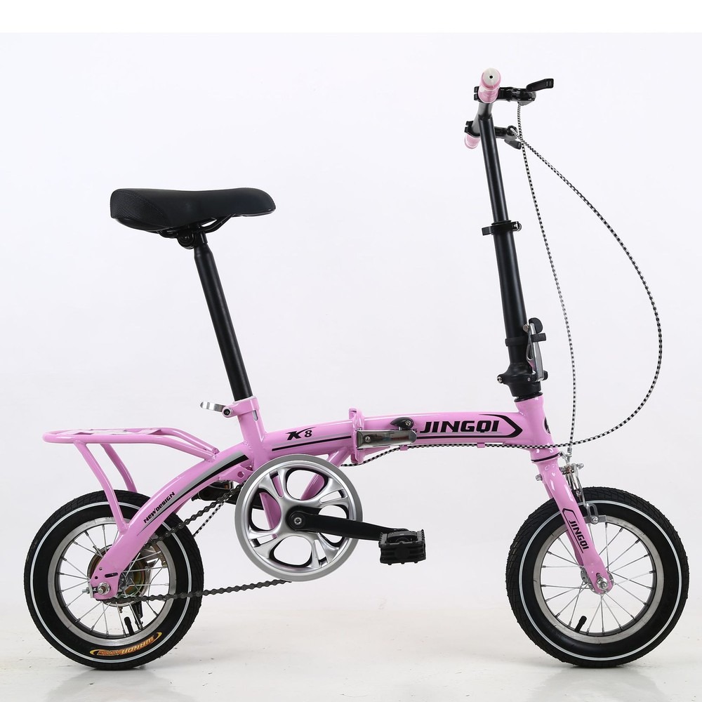 دراجة قابلة للطي مقاس 12 بوصة، - مراجعة Commuter Biking وسعره