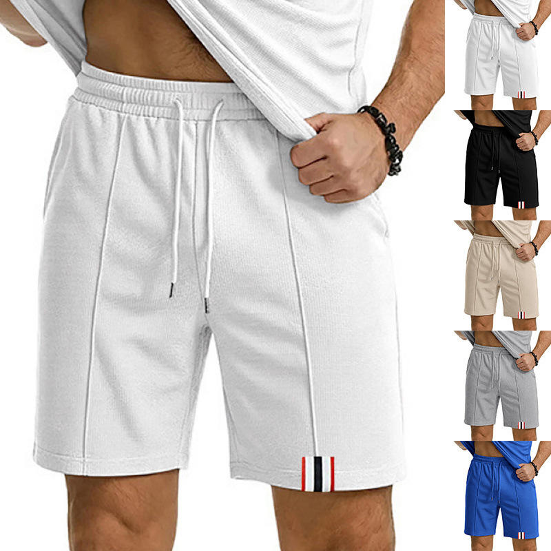 شورت رجالي صيفي فضفاض للشاطئ س - مراجعة Cycling Shorts For Commute وسعره