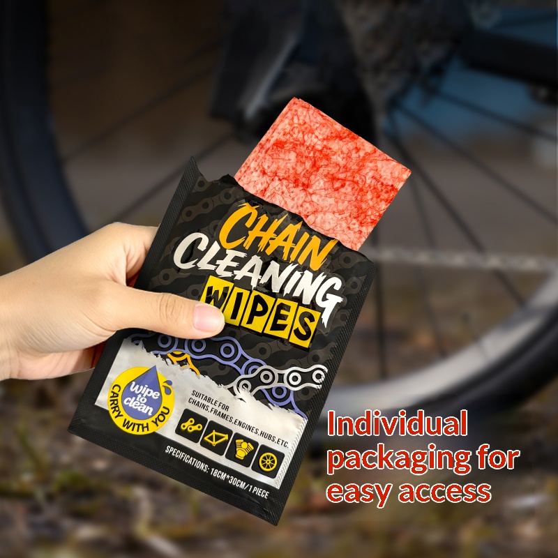 مناديل تنظيف سلاسل الدراجات قا - مراجعة Grease Waterproof Bike وسعره