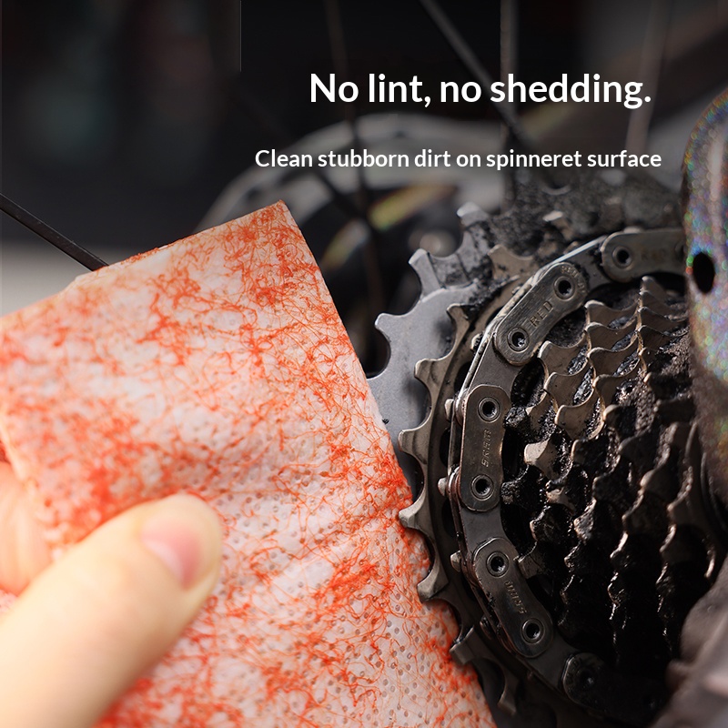 مناديل تنظيف سلاسل الدراجات قا - مراجعة Grease Waterproof Bike وسعره