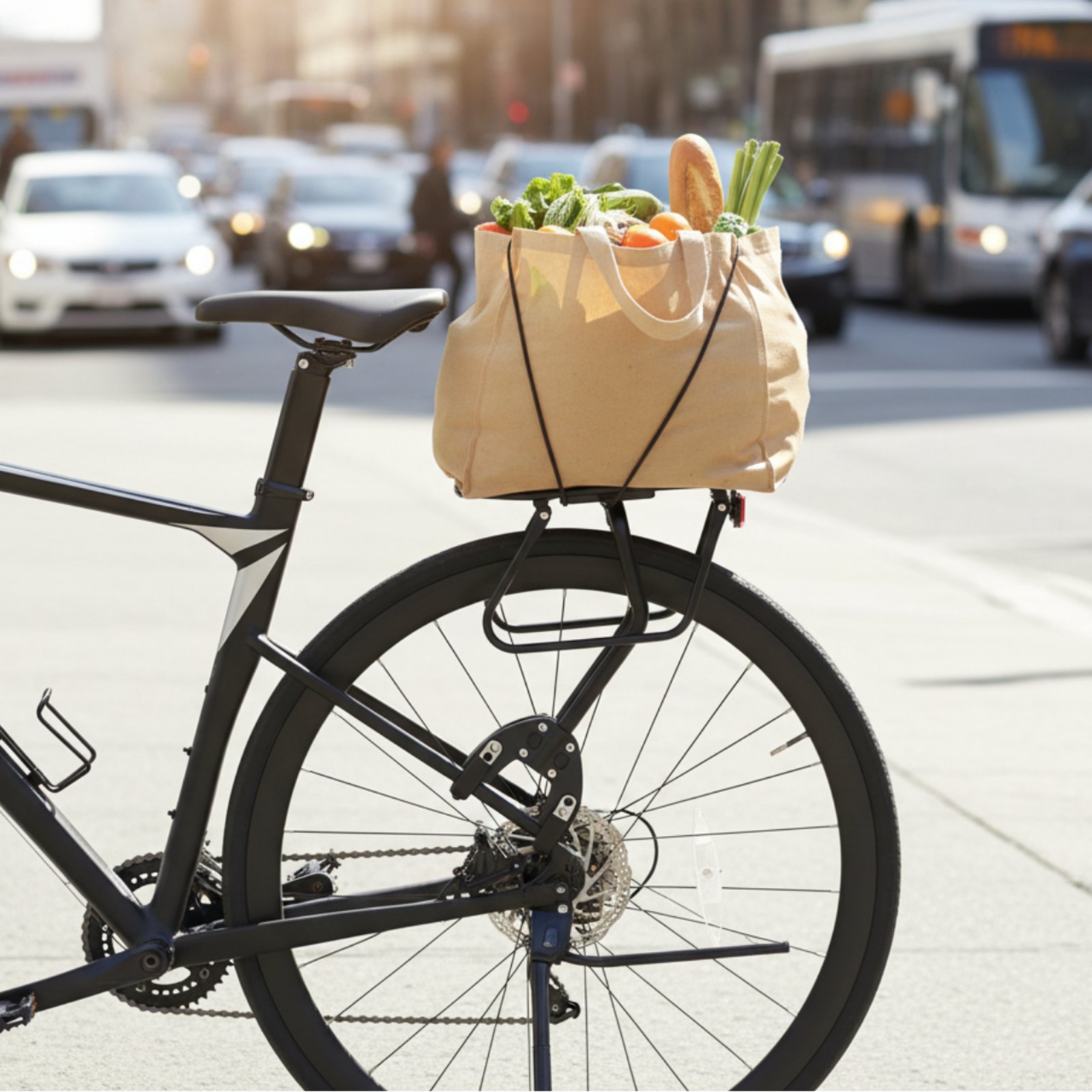 حامل خلفي للدراجة خفيف الوزن م - مراجعة Cycling Commuter وسعره