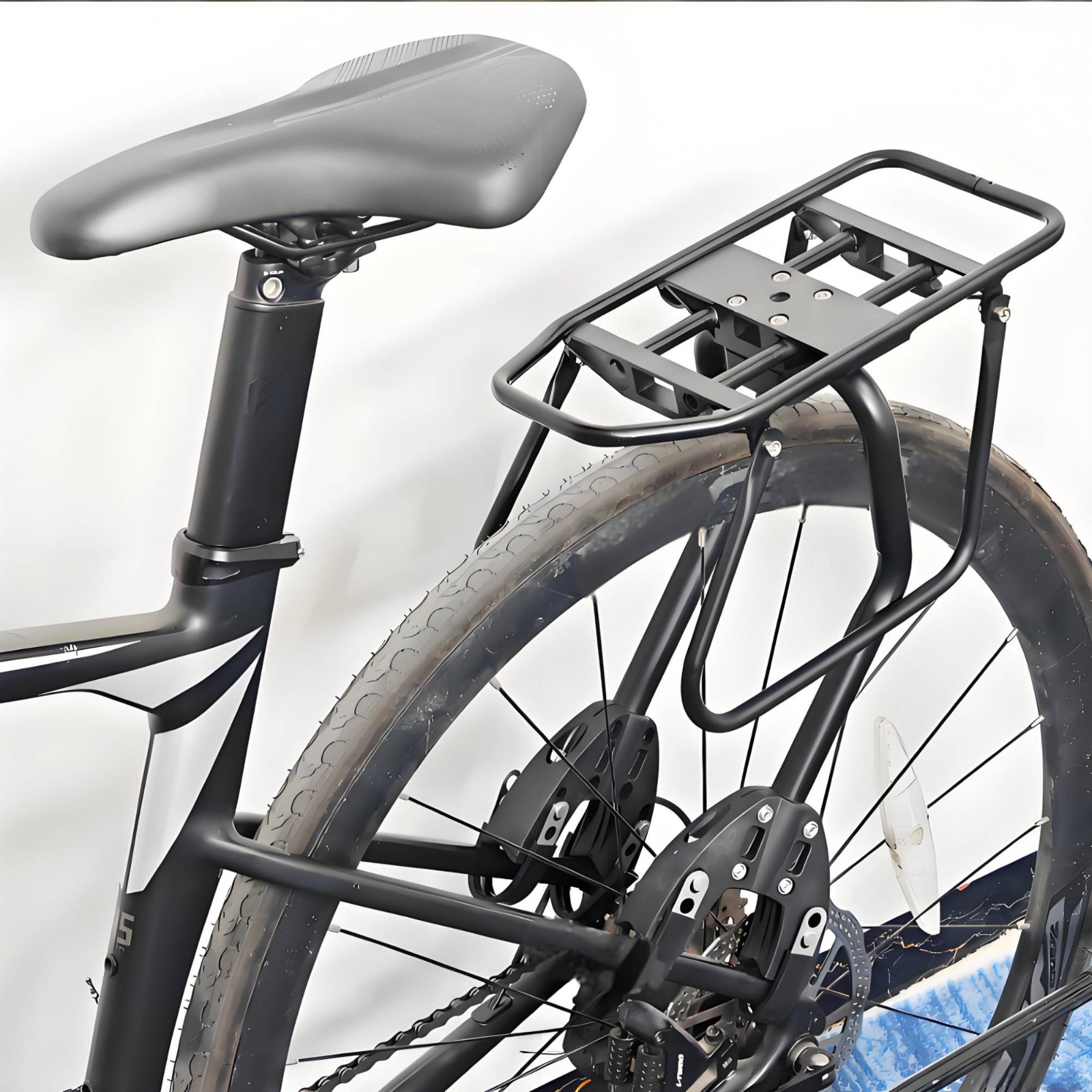 حامل خلفي للدراجة خفيف الوزن م - مراجعة Cycling Commuter وسعره