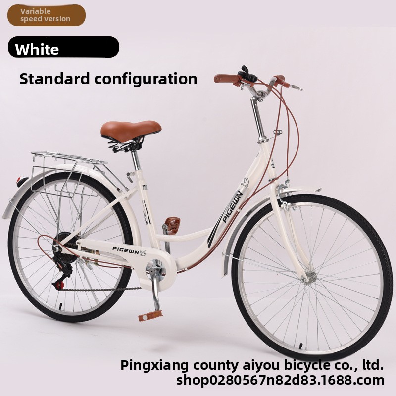 دراجة هوائية خفيفة الوزن بتصمي - مراجعة Cycling Commute Speed وسعره
