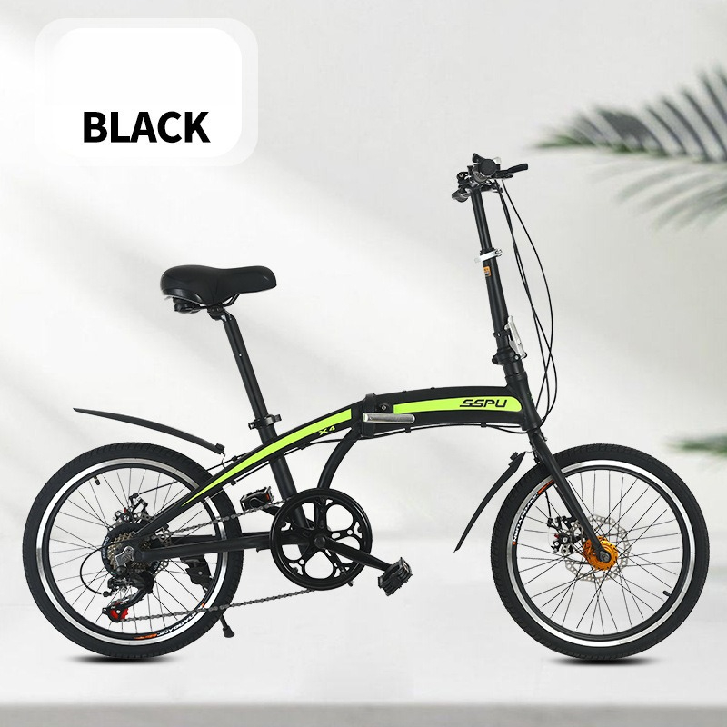دراجة قابلة للطي بتصميم خفيف ا - مراجعة Commuter Biking وسعره