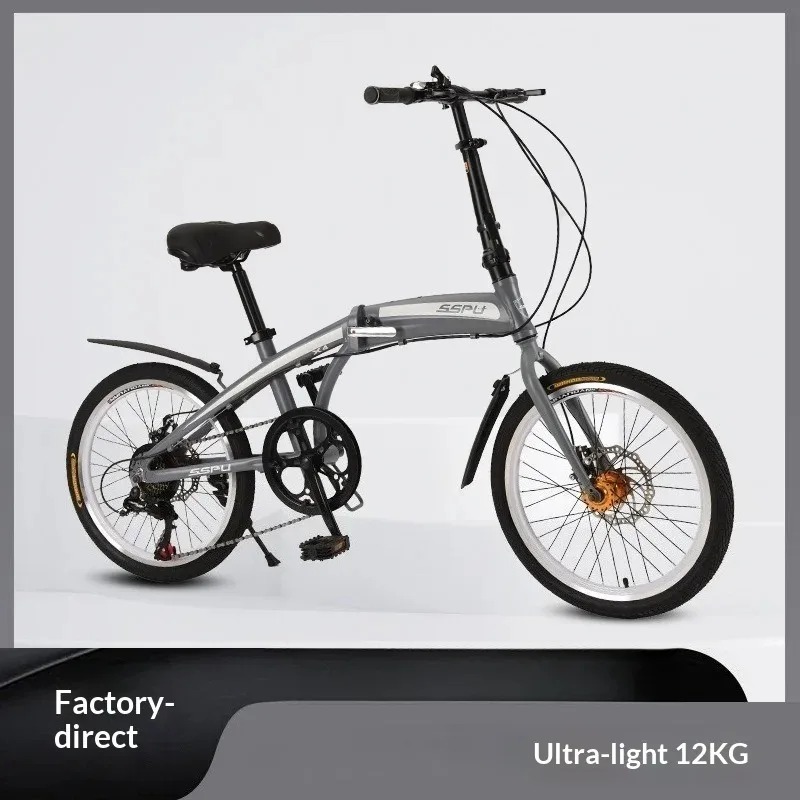 دراجة قابلة للطي بتصميم خفيف ا - مراجعة Commuter Biking وسعره