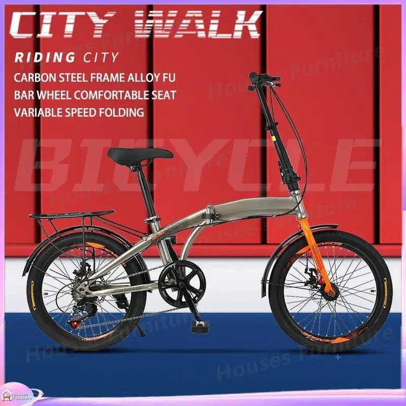دراجة قابلة للطي مقاس 20 بوصة  - مراجعة Cycling Commute Speed وسعره
