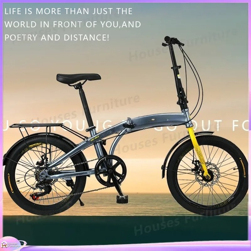 دراجة قابلة للطي مقاس 20 بوصة  - مراجعة Cycling Commute Speed وسعره