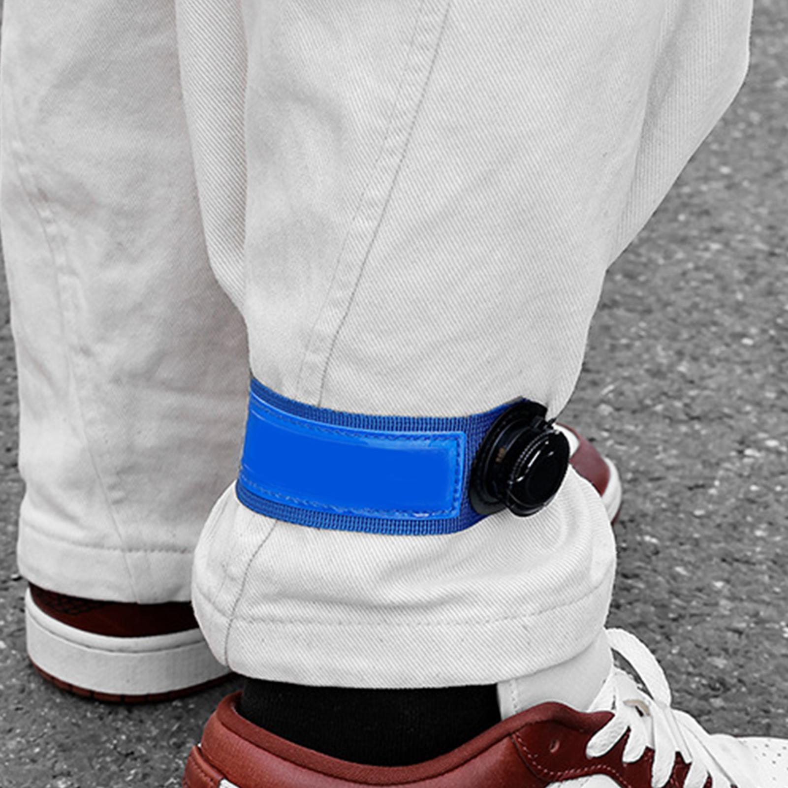 حزام ساق عاكس للضوء للدراجات ا - مراجعة Cycling Commute Pants وسعره