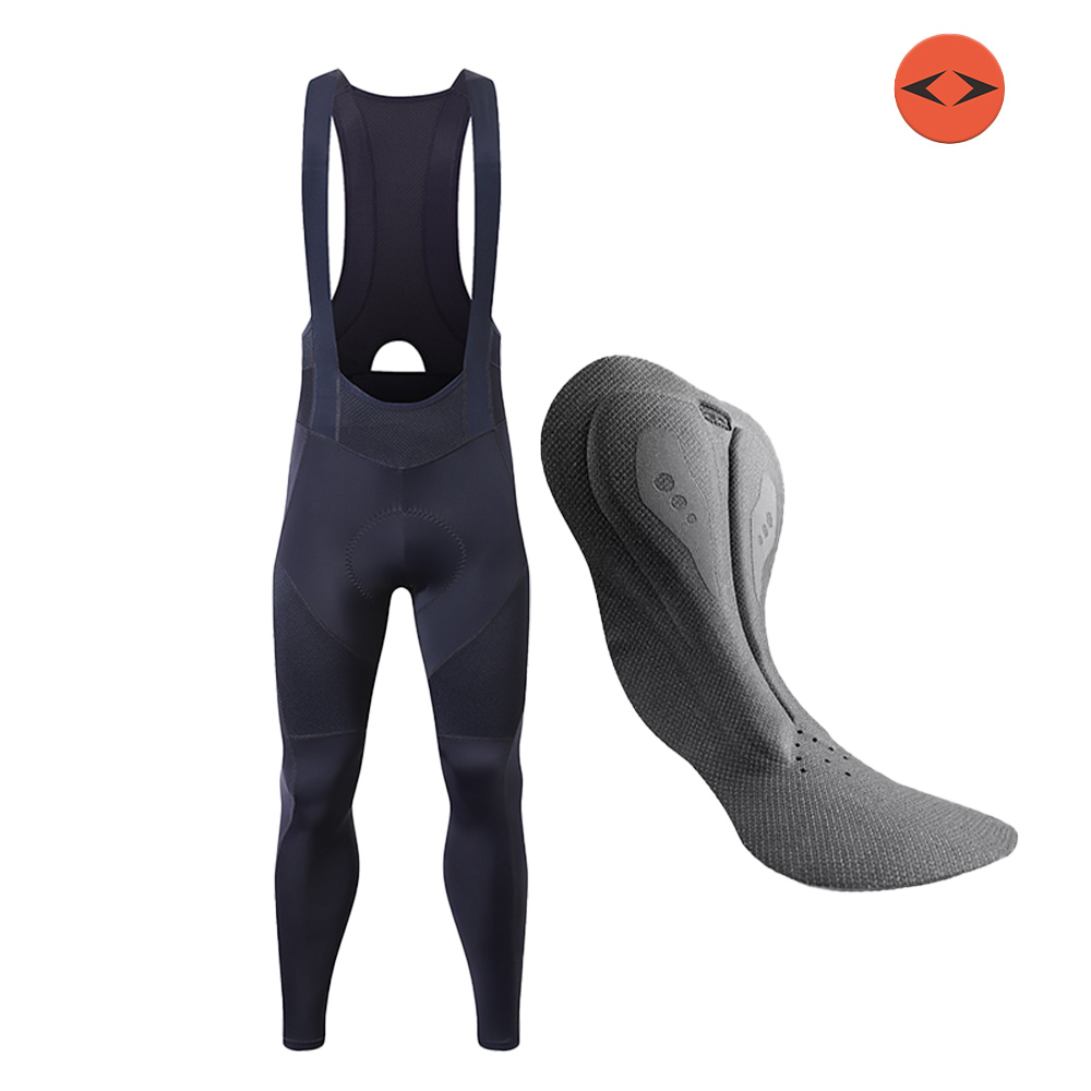 YKYWBIKE الرجال سروال مريلة رك - مراجعة Cycling Commuter Pants وسعره