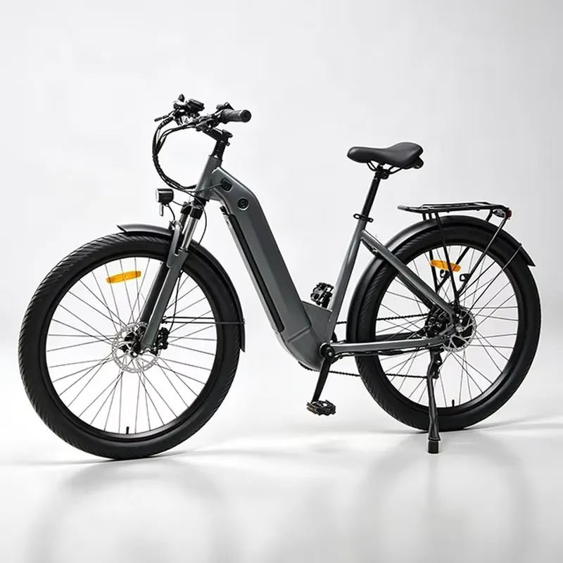 دراجة كهربائية بـ7 سرعات 36 فو - مراجعة Cycling Commute Speed وسعره